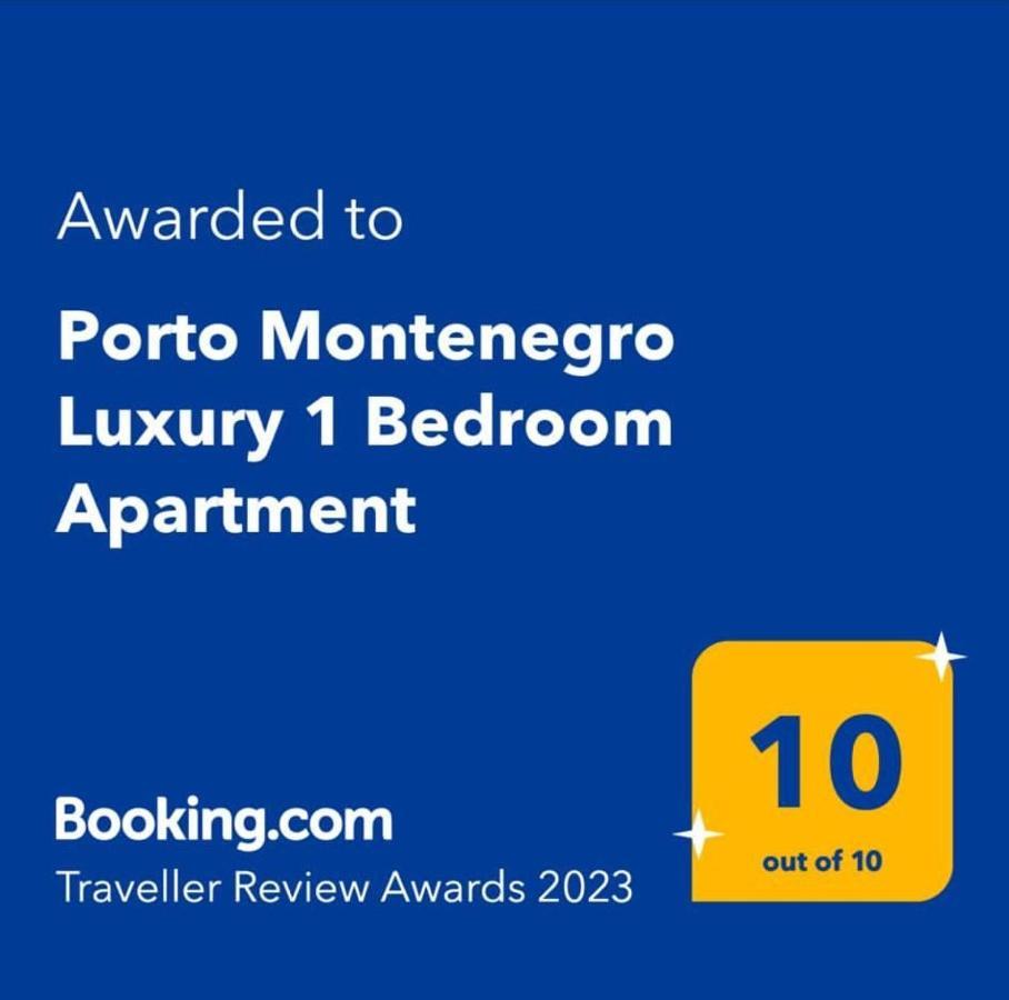 Apartment Porto Montenegro Luxury 1 Bedroom